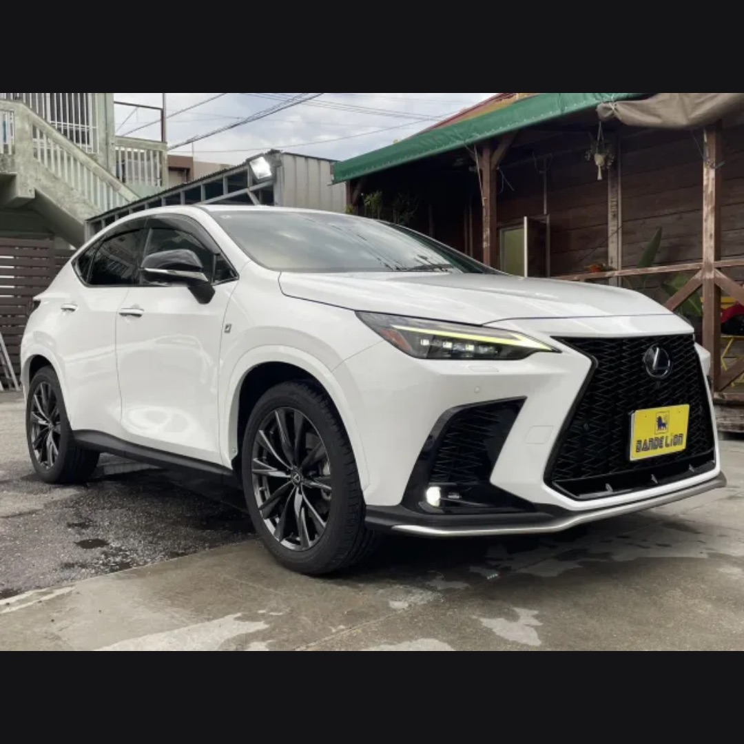 Before: 実際の車両写真