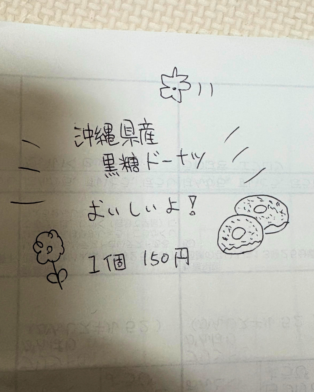 Before: 手書きのメモ